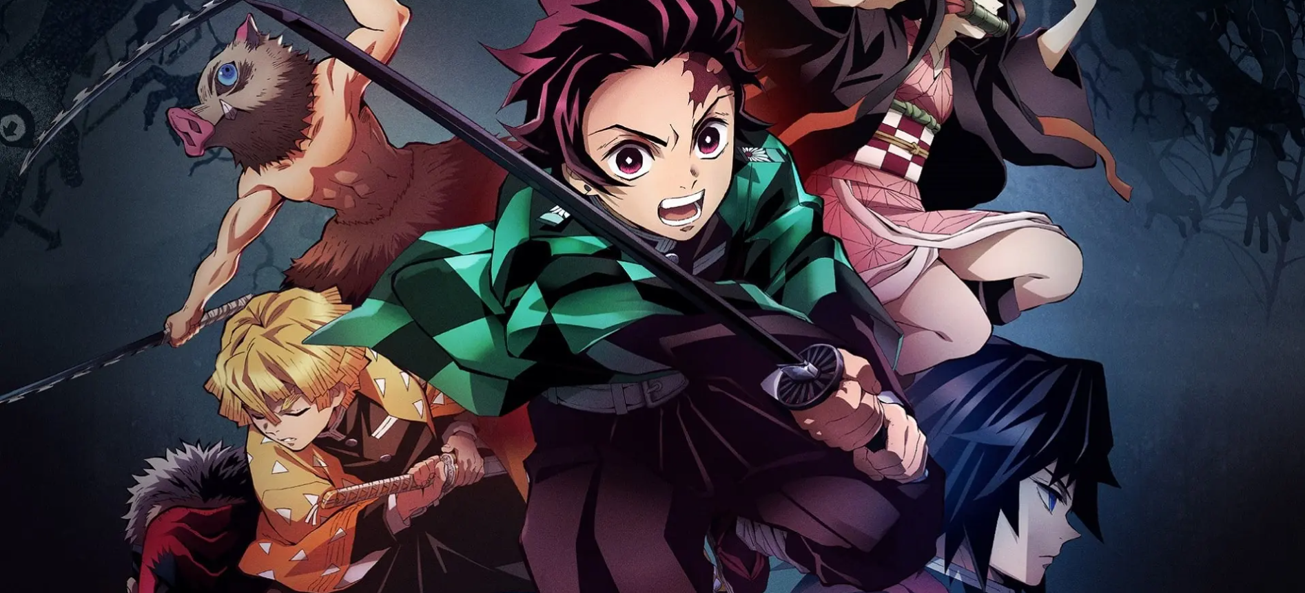 background demon slayer